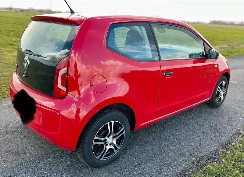 Gebraucht VW up! 60 PS (44 kW) 2013 Rot Kleinwagen