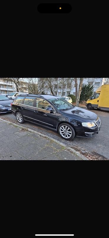 Schwarz Gebraucht 2010 VW Passat Kombi | 2.800 € (Etwas zu teuer) - Bild 1/4