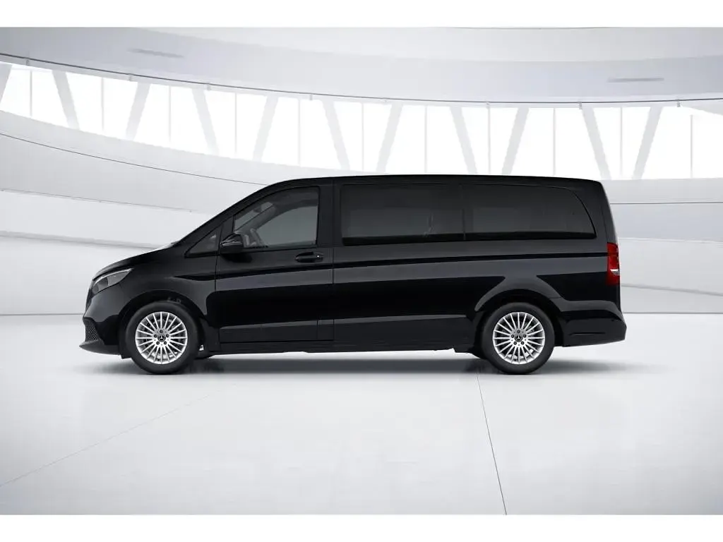 Gebraucht Mercedes V250 190 PS (139 kW) 2022 Obsidianschwarz Van / Kleinbus