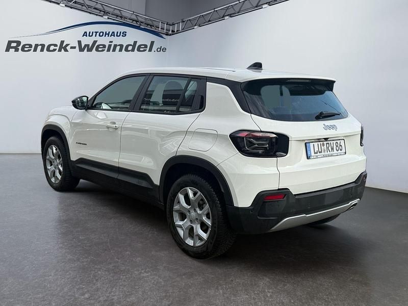 Gebraucht Jeep Avenger Altitude 101 PS (74 kW) 2025 Weiß SUV