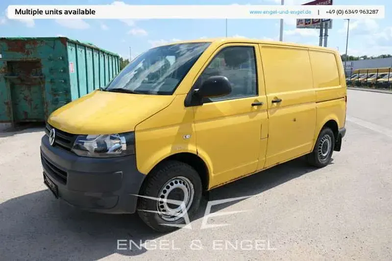 Gebraucht VW T5 84 PS (61 kW) 2011 Gelb Van