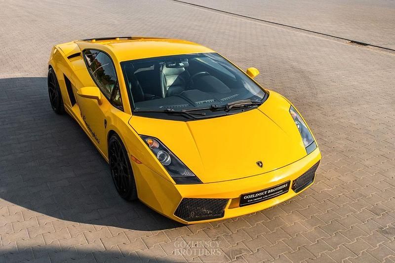 Second-hand Lamborghini Gallardo 500 CP (367 kW) 2004 Galben Coupe