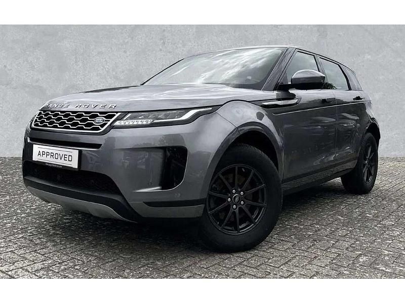 Eiger grey Gebraucht 2020 Land Rover Range Rover evoque SUV | 25.690 € (Superpreis) - Bild 1/4