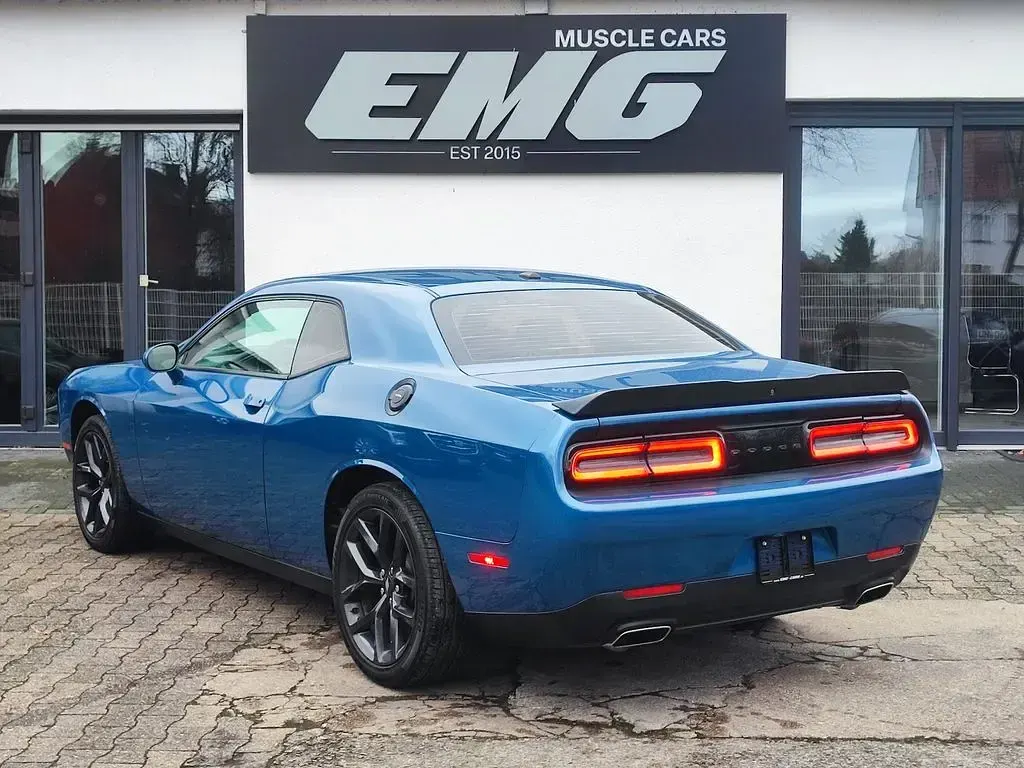 Używany Dodge Challenger SXT 309 KM (227 kW) 2020 Niebieski Coupe