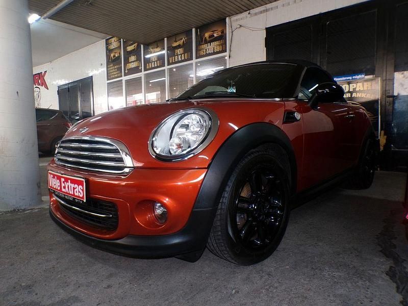 Spice orange metallic Gebraucht 2012 Mini Cooper Cabriolet Cabrio | 6.990 € (Fairer Preis) - Bild 1/4