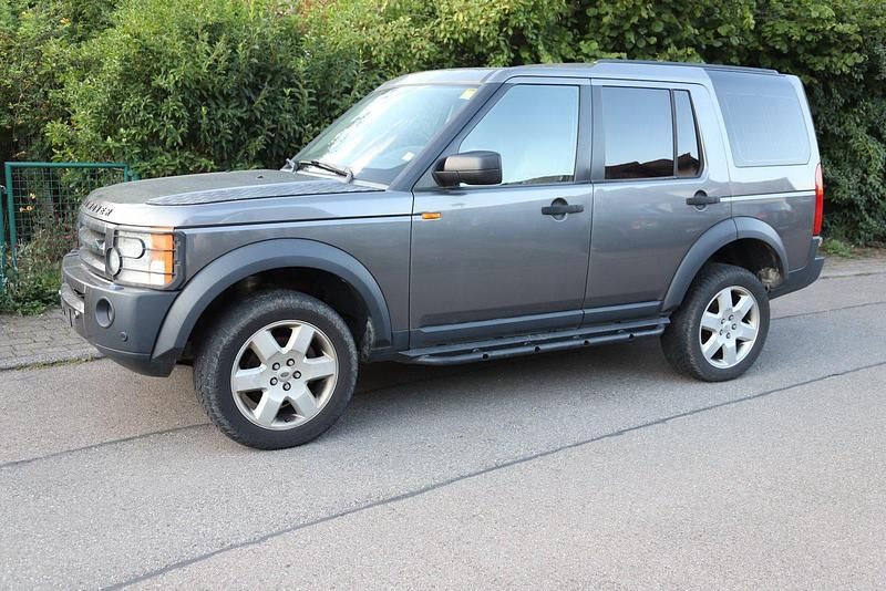 Silber Gebraucht 2006 Land Rover Discovery 3 SUV | 6.500 € (Fairer Preis) - Bild 1/4