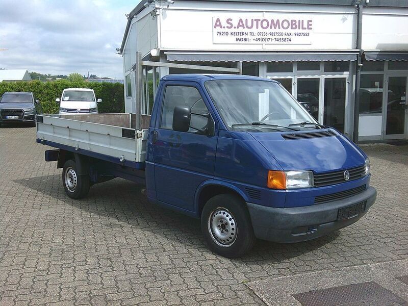 Blau Gebraucht 2000 VW T4 Van | 10.960 € (Etwas zu teuer) - Bild 1/4