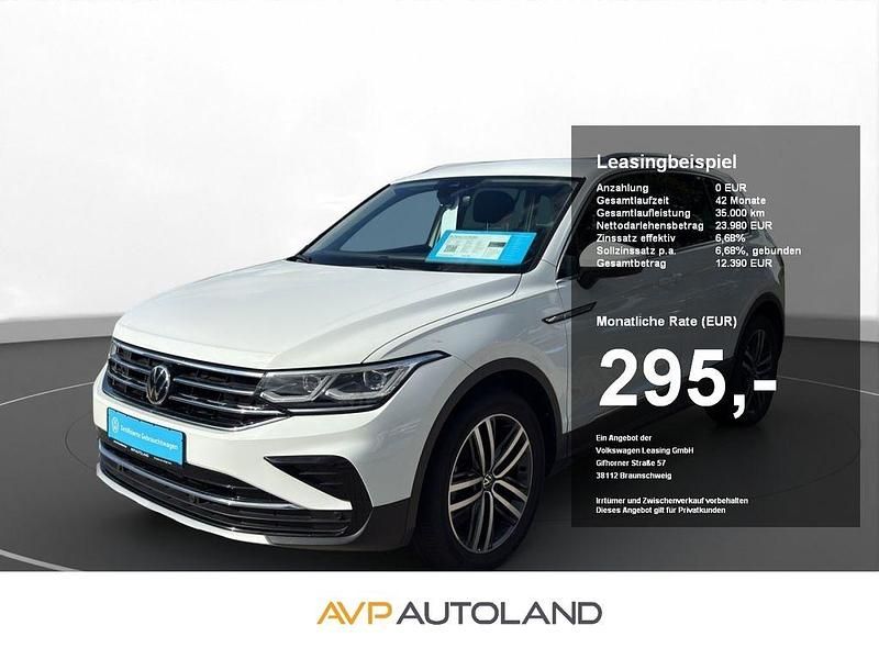 Gebraucht VW Tiguan Elegance 150 PS (110 kW) 2021 Pure white SUV