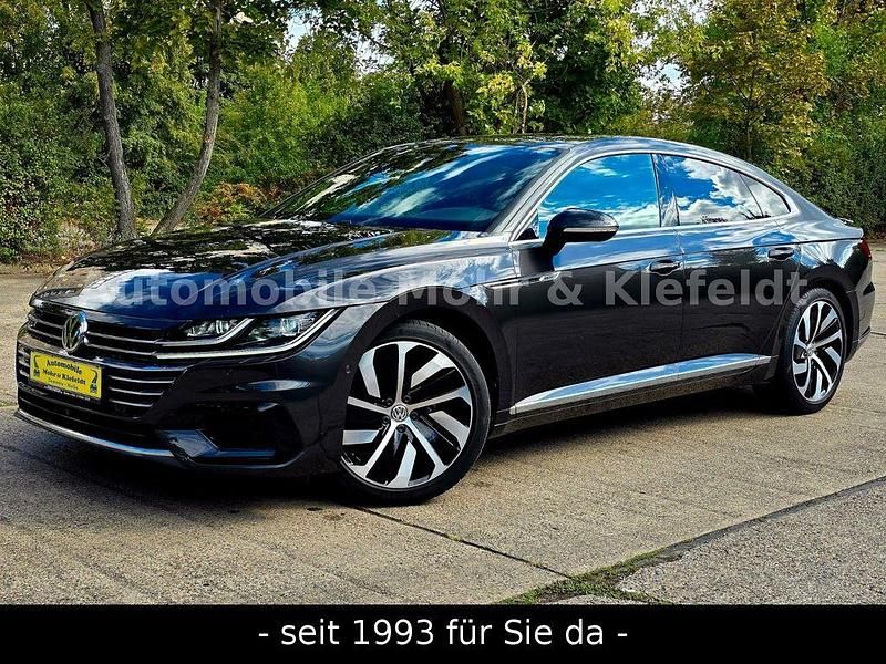 Grau Gebraucht 2019 VW Arteon R-line Limousine | 29.999 € (Teuer) - Bild 1/4