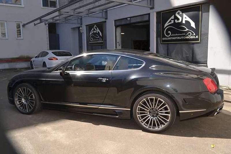 Gebraucht Bentley Continental GT 560 PS (411 kW) 2005 Schwarz Coupé