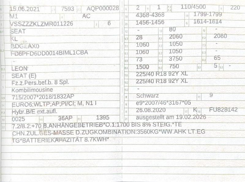 Gebraucht Seat Leon FR 204 PS (150 kW) 2021 Schwarz Limousine