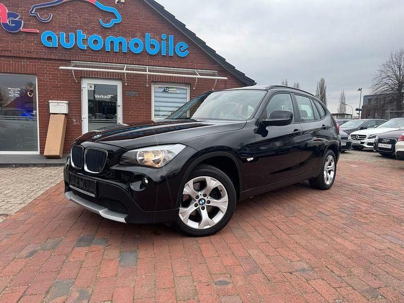 Gebraucht BMW X1 177 PS (130 kW) 2011 Schwarz SUV