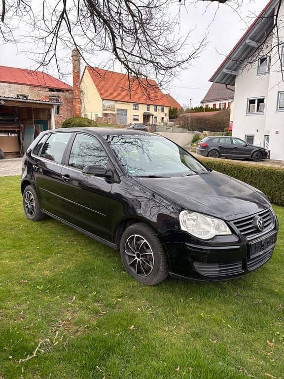 Gebraucht VW Polo 80 PS (58 kW) 2007 Schwarz Kleinwagen