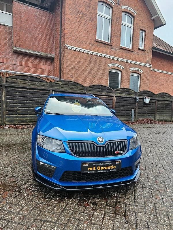 Gebraucht Skoda Octavia RS 184 PS (135 kW) 2016 Blau Kleinwagen