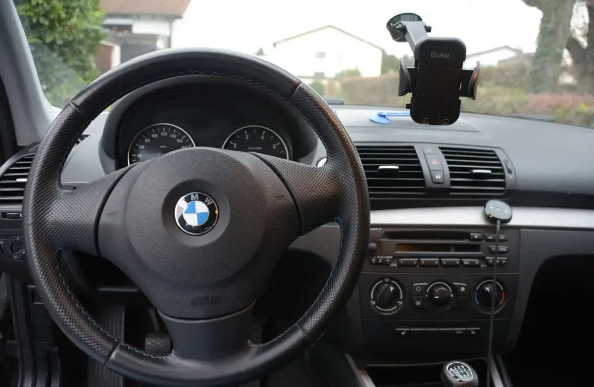 Używany BMW 116 2008 Czarny Hatchback