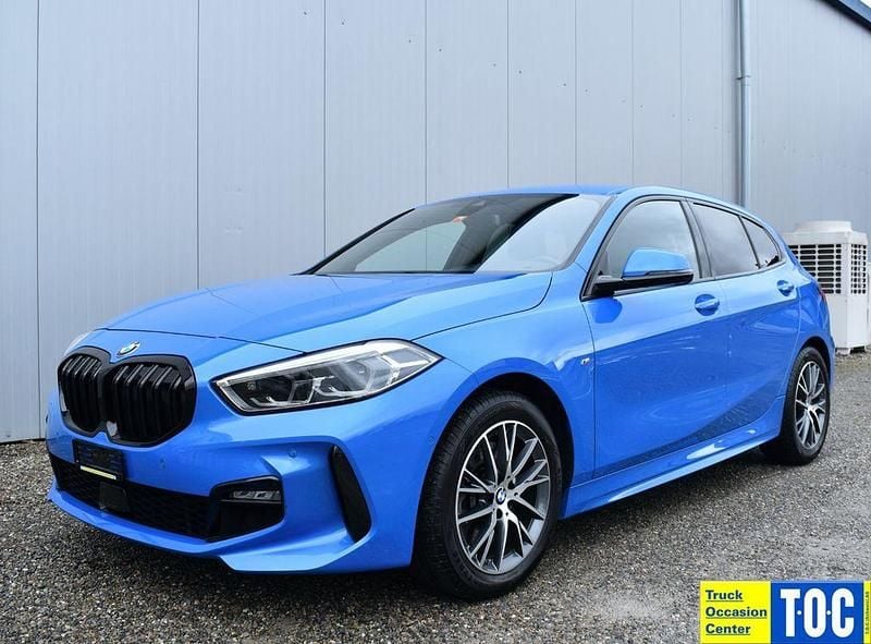 Blau Gebraucht 2020 BMW 120 M Sport Kleinwagen | 22.690 € (Fairer Preis) - Bild 1/4