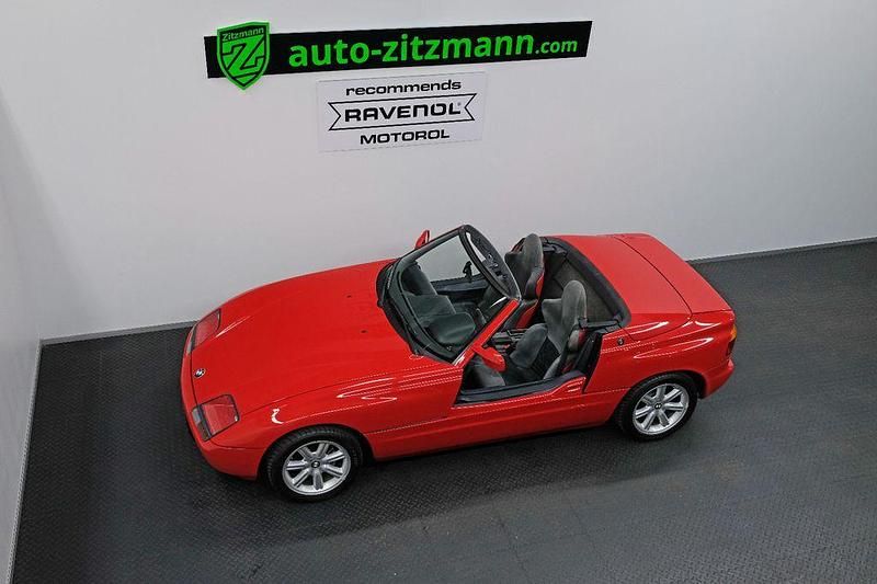 Gebraucht BMW Z1 Performance 170 PS (125 kW) 1989 Rot Cabrio