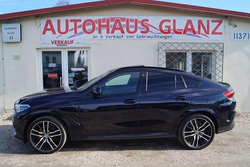 Gebraucht BMW X6 M Sport 333 PS (244 kW) 2021 Carbonschwarz metallic SUV