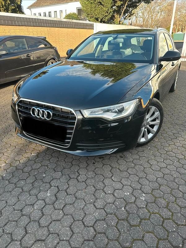 Gebraucht Audi A6 190 PS (139 kW) 2014 Schwarz Kombi