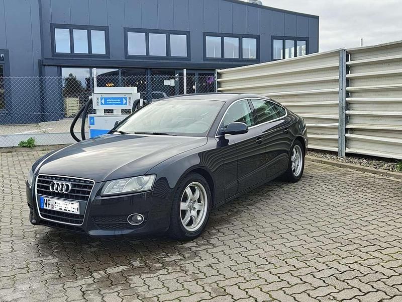 Schwarz Gebraucht 2010 Audi A5 Sportback Coupé | 11.000 € (Teuer) - Bild 1/4