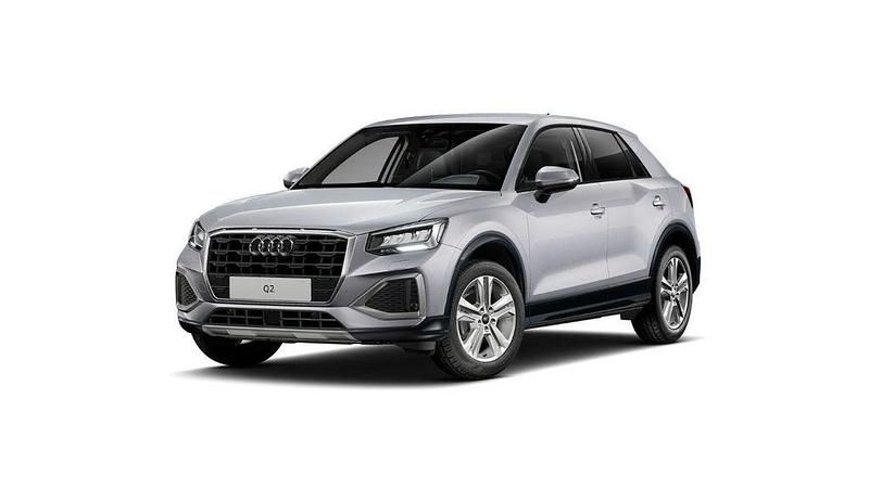 Neu Audi Q2 Advanced Plus 150 PS (110 kW) 2026 Silber SUV