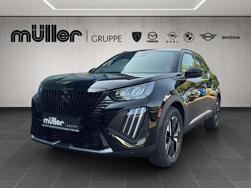 Schwarz Neu 2025 Peugeot 2008 Allure SUV | 33.910 € (Teuer) - Bild 1/4