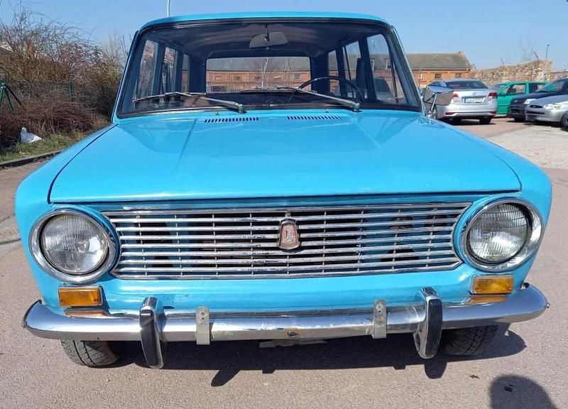 Gebraucht Lada 2102 58 PS (42 kW) 1984 Blau Kombi