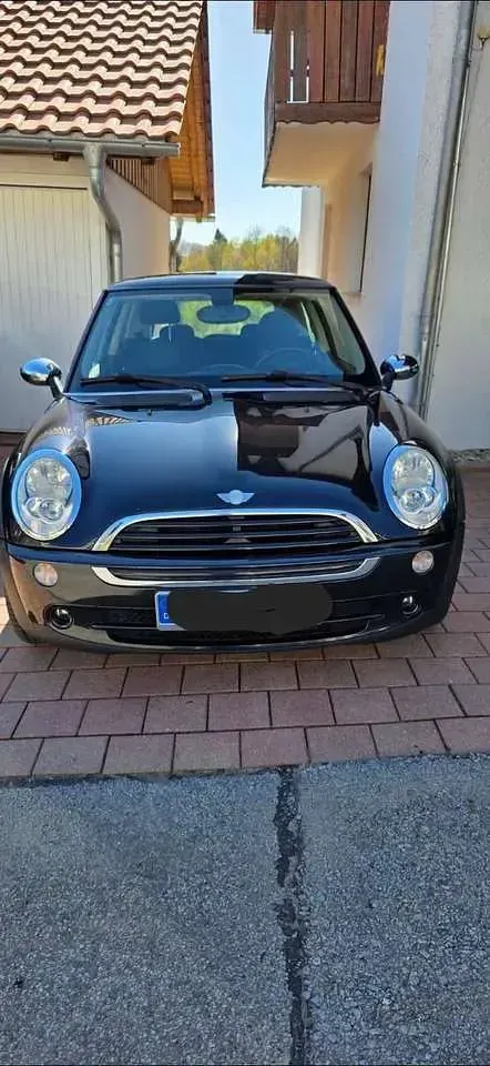 Gebraucht Mini ONE Seven 90 PS (66 kW) 2006 Schwarz Kleinwagen