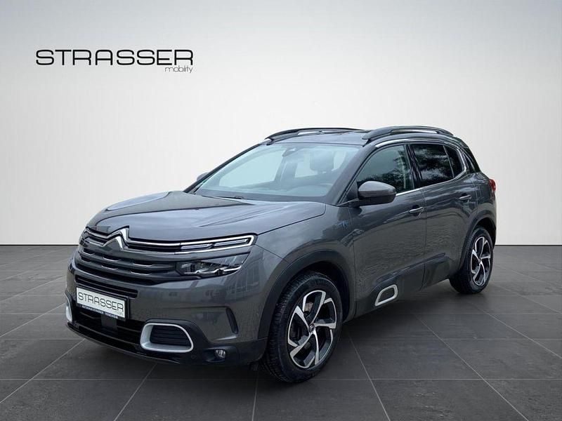 Lackierung platiniumgrautyp a Gebraucht 2021 Citroën C5 Aircross Feel SUV | 16.990 € (Fairer Preis) - Bild 1/3