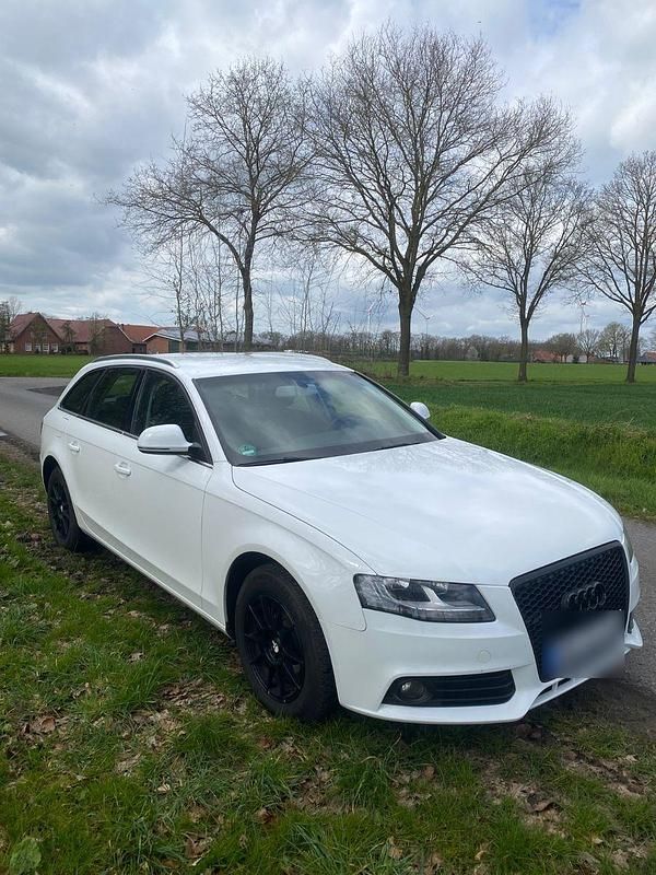 Second-hand Audi A4 Design 218 CP (160 kW) 2009 Alb Break