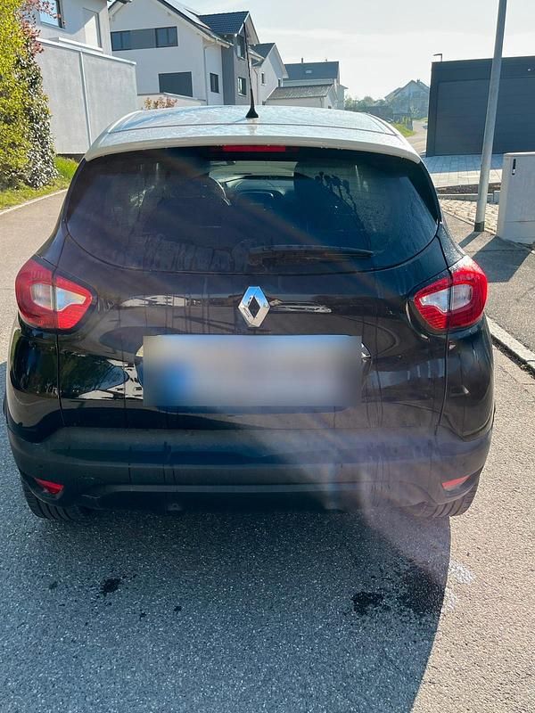 Gebraucht Renault Captur 90 PS (66 kW) 2017 Schwarz SUV
