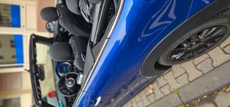Occasion Mini One Cabriolet 102 ch (75 kW) 2018 Bleue Cabriolet