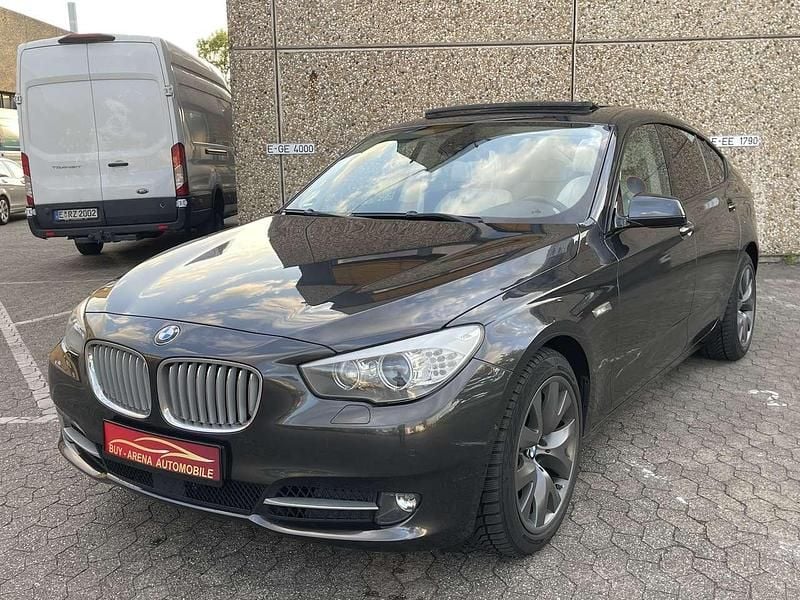 Sophistograu metallic Gebraucht 2010 BMW 550 Gran Turismo Limousine | 11.800 € (Fairer Preis) - Bild 1/4