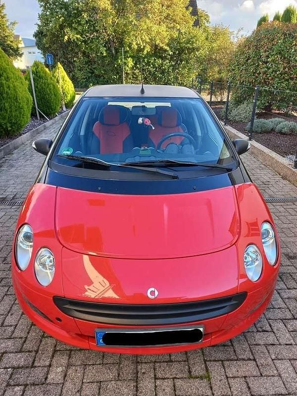 Rot Gebraucht 2006 Smart ForFour Pulse Limousine | 1.500 € (Guter Preis) - Bild 1/4