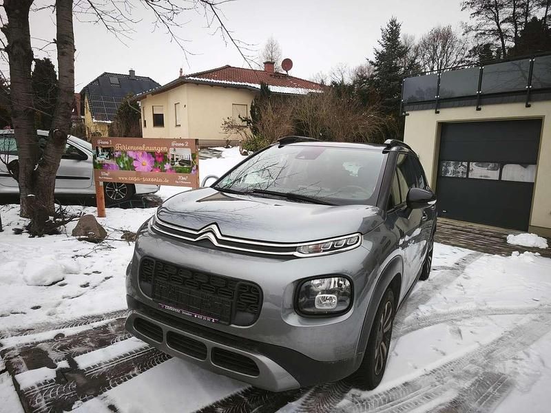Grau Gebraucht 2017 Citroën C3 Aircross PureTech SUV | 6.890 € (Guter Preis) - Bild 1/4
