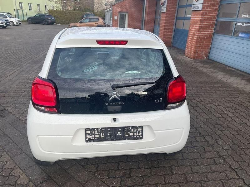 Gebraucht Citroën C1 Feel 82 PS (60 kW) 2015 Weiß Kleinwagen
