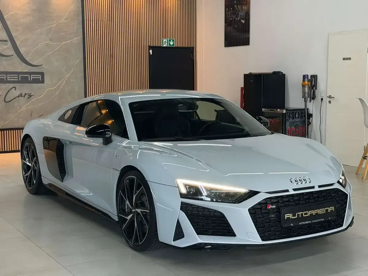 Gebraucht Audi R8 Coupé Sport 540 PS (397 kW) 2020 Grau Coupé