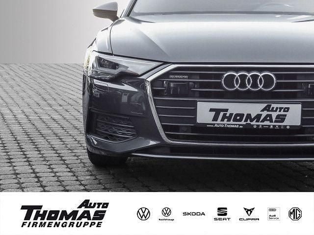 Gebraucht Audi A6 245 PS (180 kW) 2022 Manhattangrau metallic Kombi