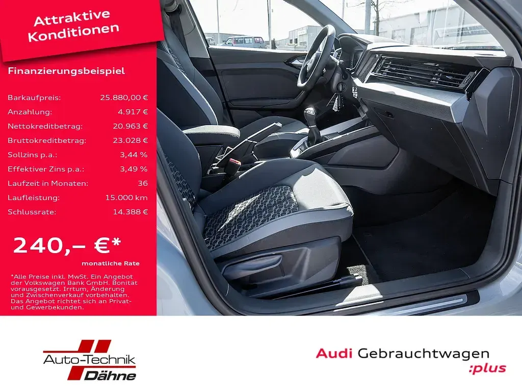 Gebraucht Audi A1 Advanced 116 PS (85 kW) 2025 SUV
