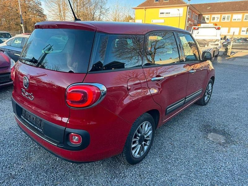 Gebraucht Fiat 500L Lounge 105 PS (77 kW) 2014 Colore esterno (passione rot) Van / Kleinbus