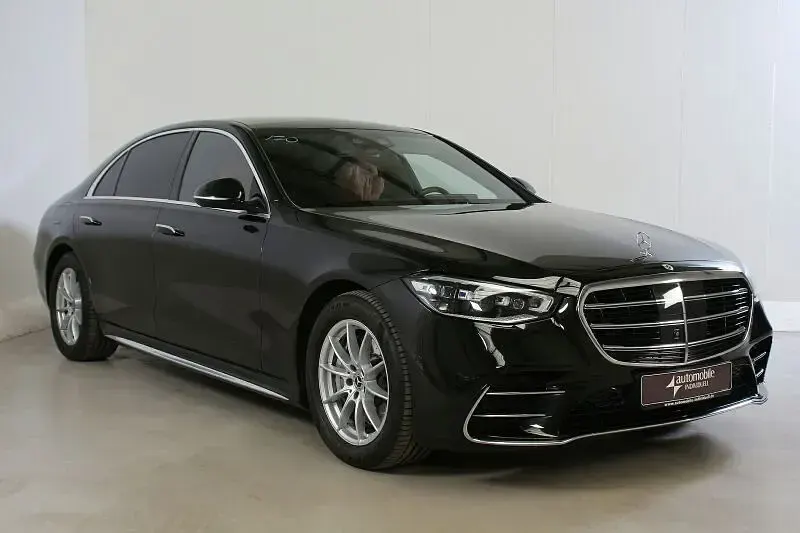 Gebraucht Mercedes S450 AMG line 381 PS (280 kW) 2024 Obsidianschwarz met. Limousine
