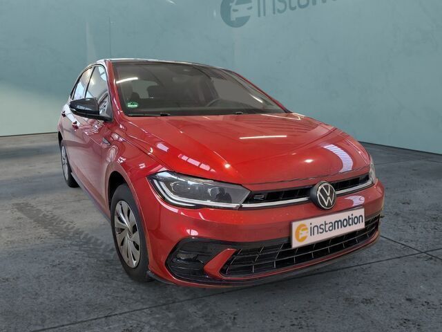 Gebraucht VW Polo R-line 95 PS (69 kW) 2024 Rot Kleinwagen