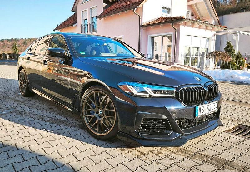 Gebraucht BMW M550 Shadowline 530 PS (389 kW) 2021 Schwarz Limousine