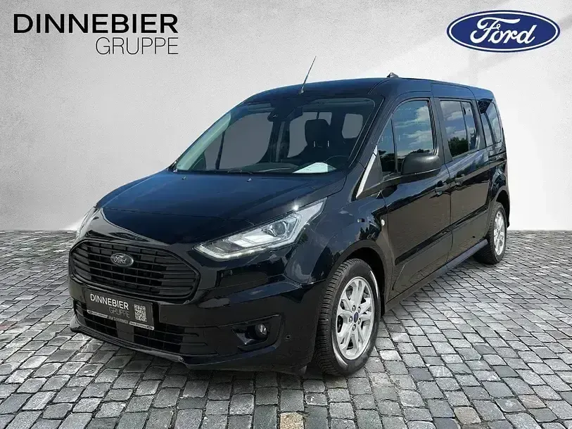 Gebraucht Ford Grand Tourneo Connect Trend 120 PS (88 kW) 2020 Schwarz (metallic) Van / Kleinbus