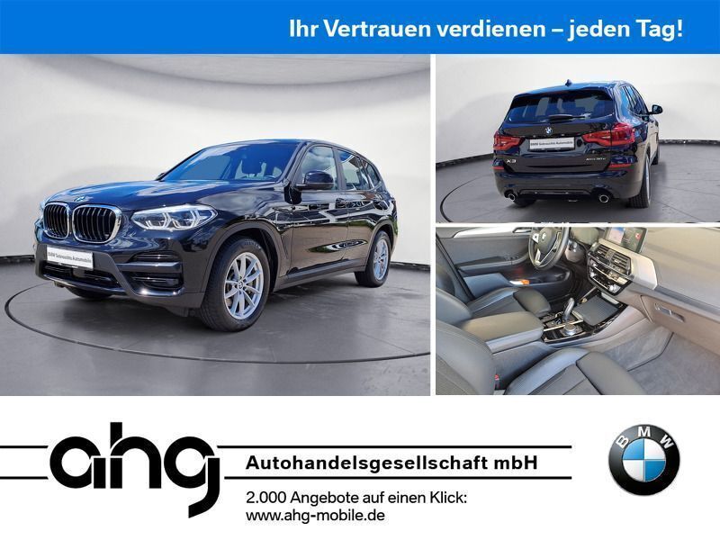 Schwarz Gebraucht 2021 BMW X3 Advantage SUV | 35.860 € (Fairer Preis) - Bild 1/4