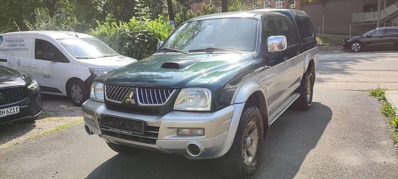 Grün Gebraucht 2006 Mitsubishi L200 Abholung | 5.390 € (Superpreis) - Bild 1/4