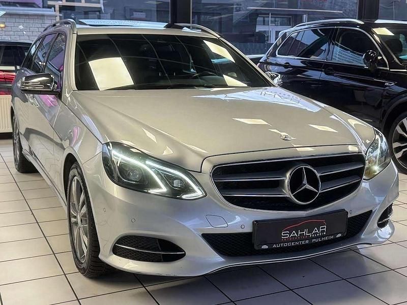 Gebraucht Mercedes E250 204 PS (150 kW) 2014 Grau Kombi