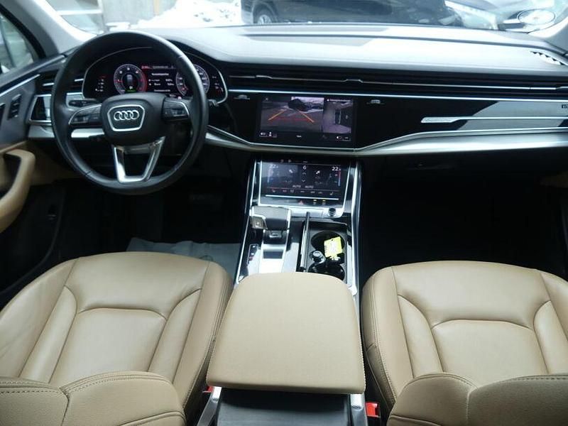 Gebraucht Audi Q7 Design 286 PS (210 kW) 2023 Gletscherweiß metallic (metallic) SUV