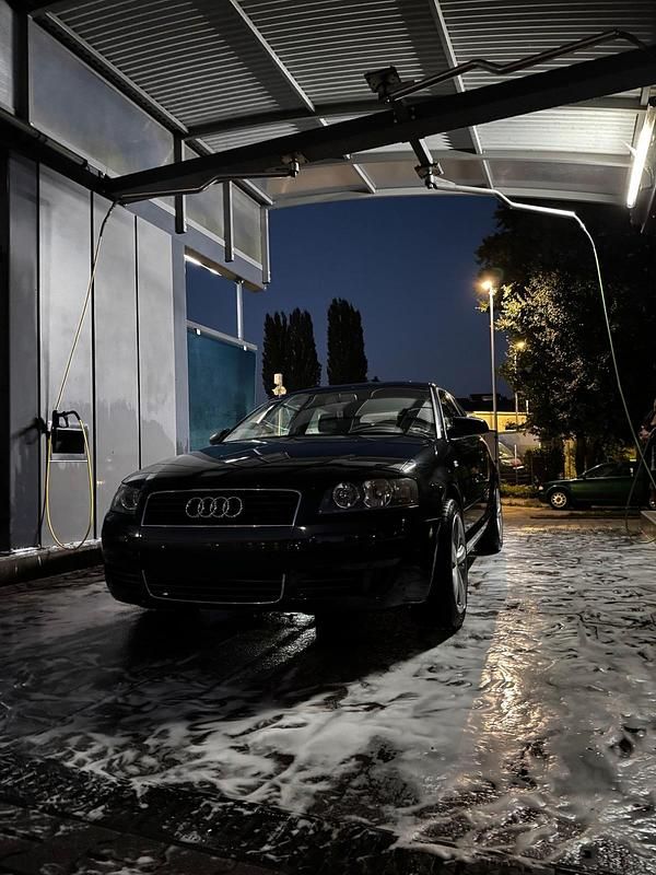 Gebraucht Audi A3 102 PS (75 kW) 2003 Schwarz Kleinwagen