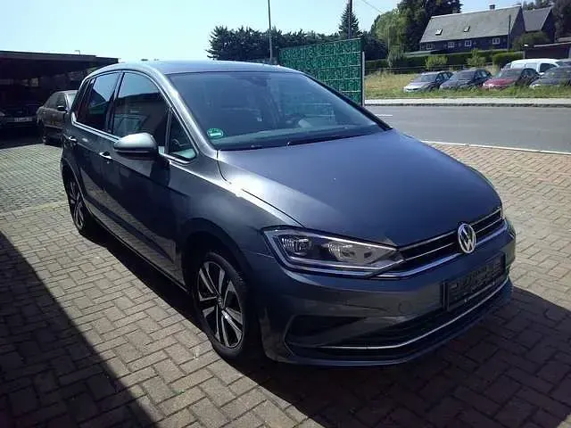 Gebraucht VW Golf VII United 150 PS (110 kW) 2020 Indiumgrau metallic Van / Kleinbus
